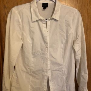 Classic white blouse